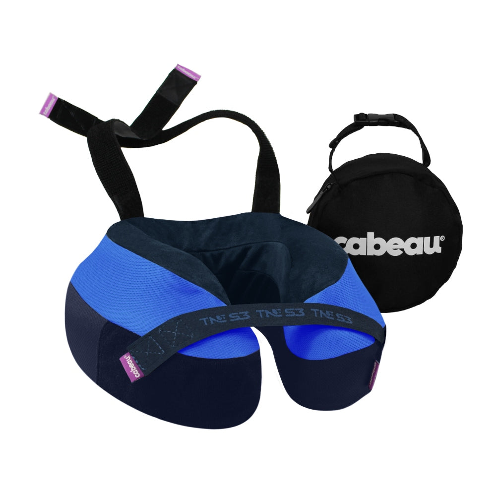 CABEAU The Neck's Evolution Pillow - Blue
