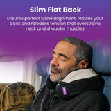 CABEAU The Neck's Evolution Pillow - Blue