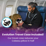 CABEAU The Neck's Evolution Pillow - Blue
