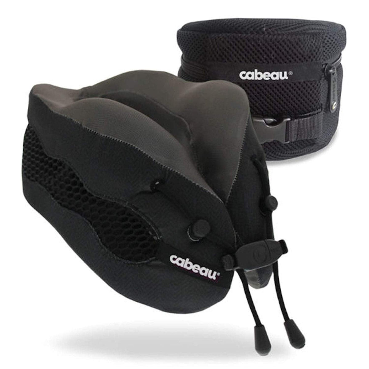 [OPEN BOX] CABEAU Evolution Cool 2.0 Travel Pillow - Black