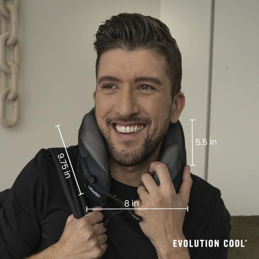 وسادة السفر CABEAU Evolution Cool 2.0 - أحمر