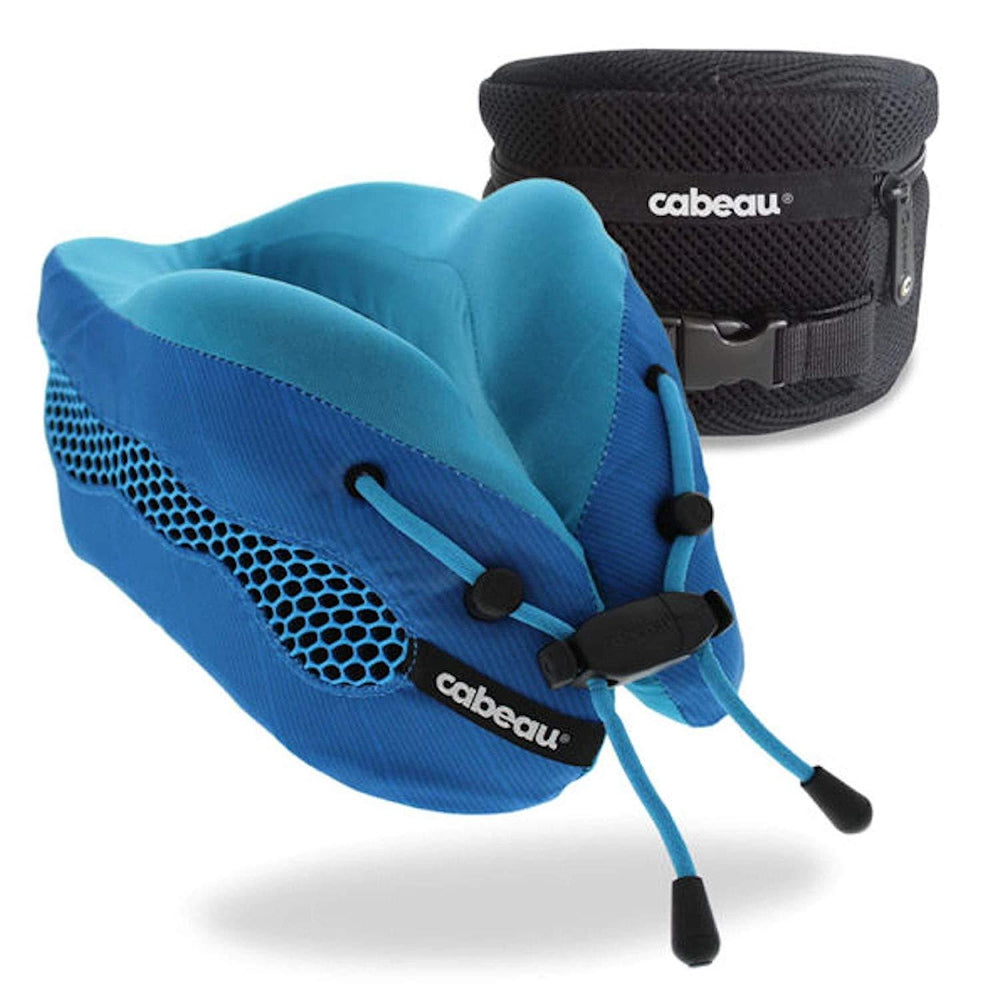 [OPEN BOX] CABEAU Evolution Cool 2.0 Travel Pillow - Blue
