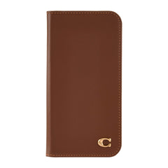 CASE-MATE Coach Iphone 16 Pro Max Wallet Folio Hazelnut