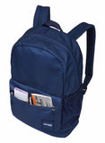 Case Logic Commence Recycled Backpack 24L, Fits Laptops up to 16 Inch, Tablet Sleeve, School and Laptop Bag, Navy Blue
