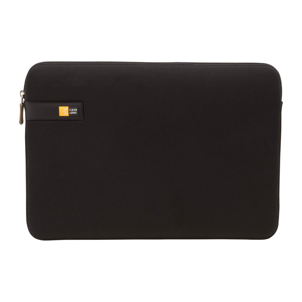 حقيبة حماية من كيس لوجيك لأجهزة ماك بوك واللابتوب مقاس 14 بوصة، لون أسود