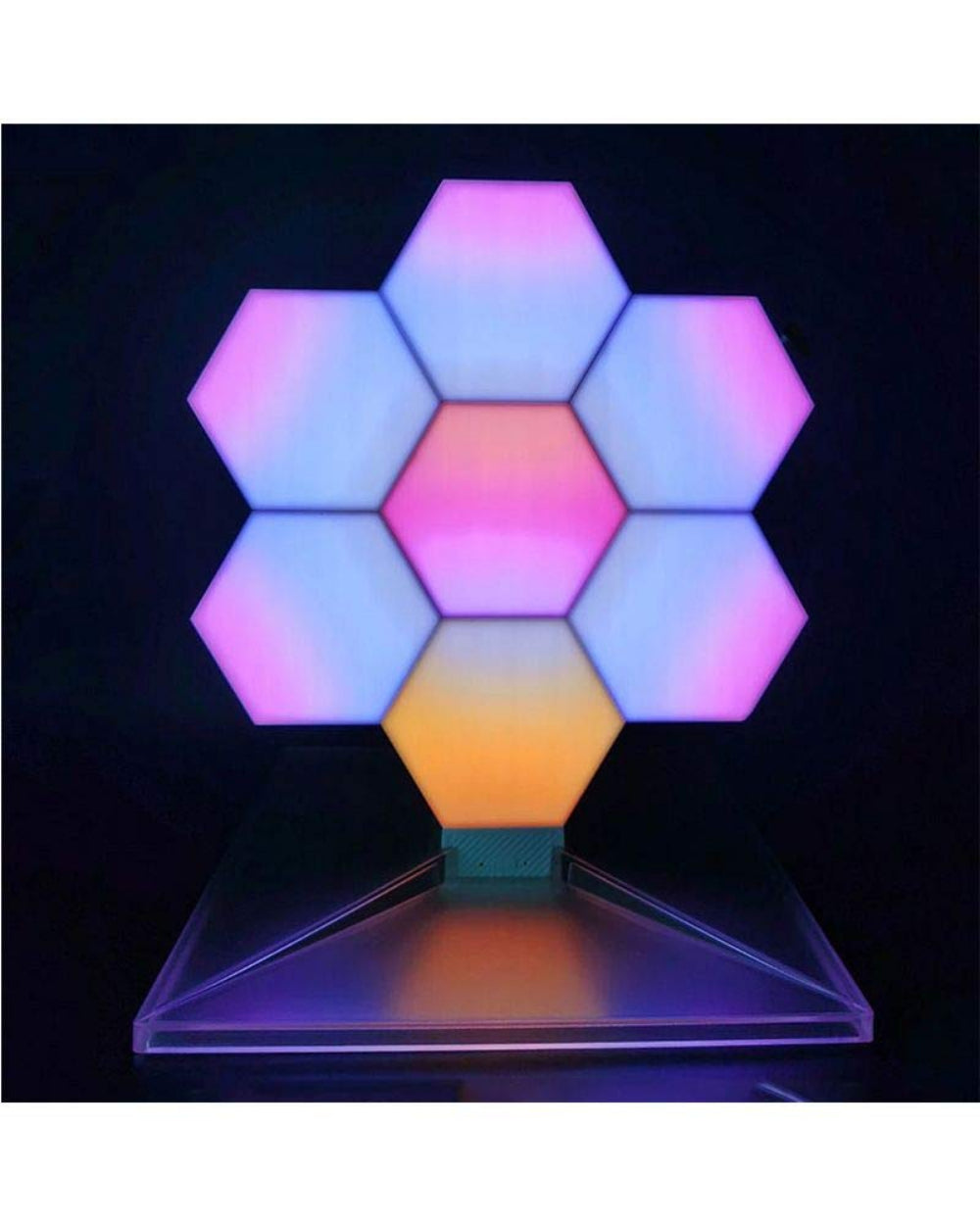 COLOLIGHT Plus WiFi Smart LED Light Kit 7 Blocks & Base