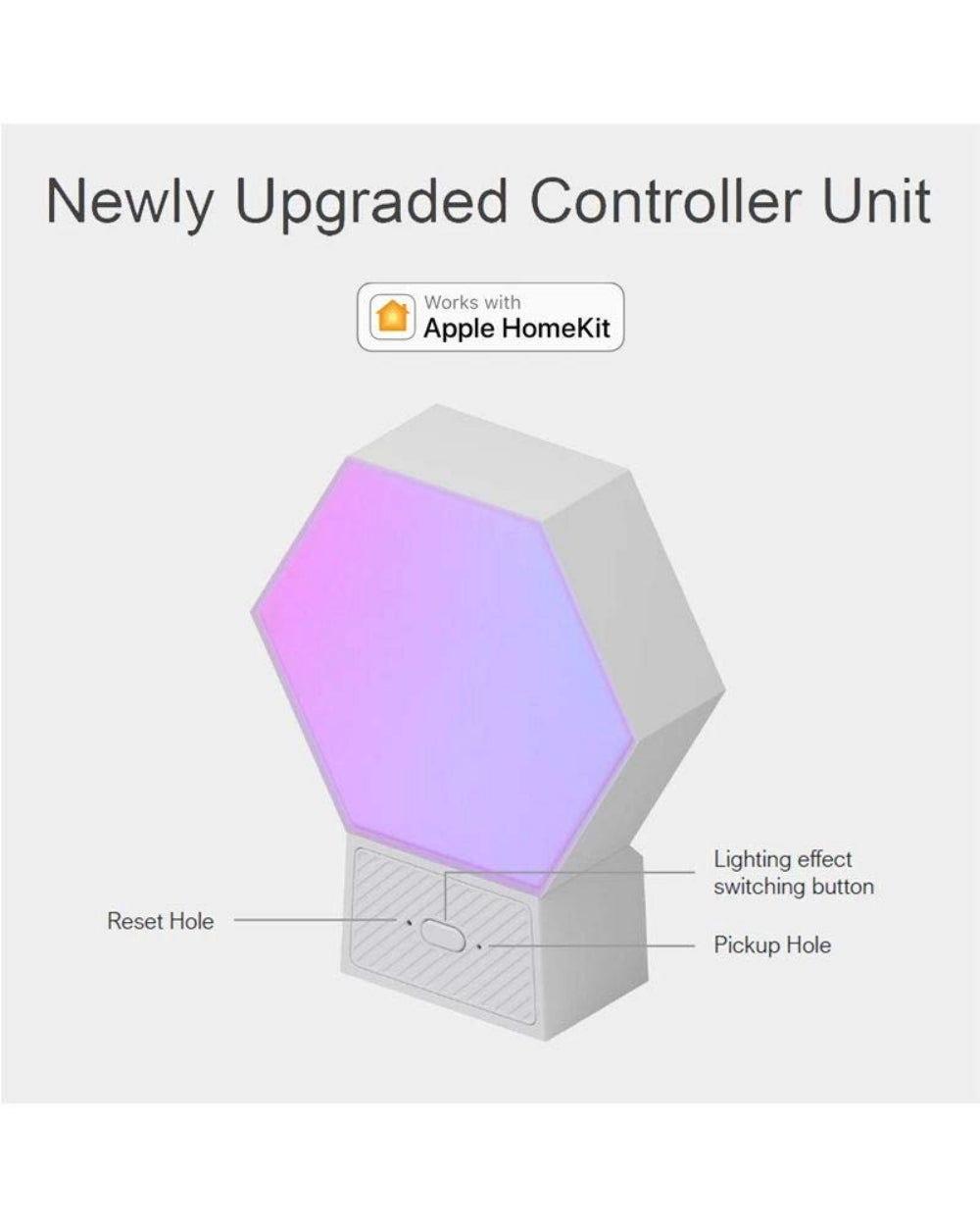COLOLIGHT Plus WiFi Smart LED Light Kit 7 Blocks & Base