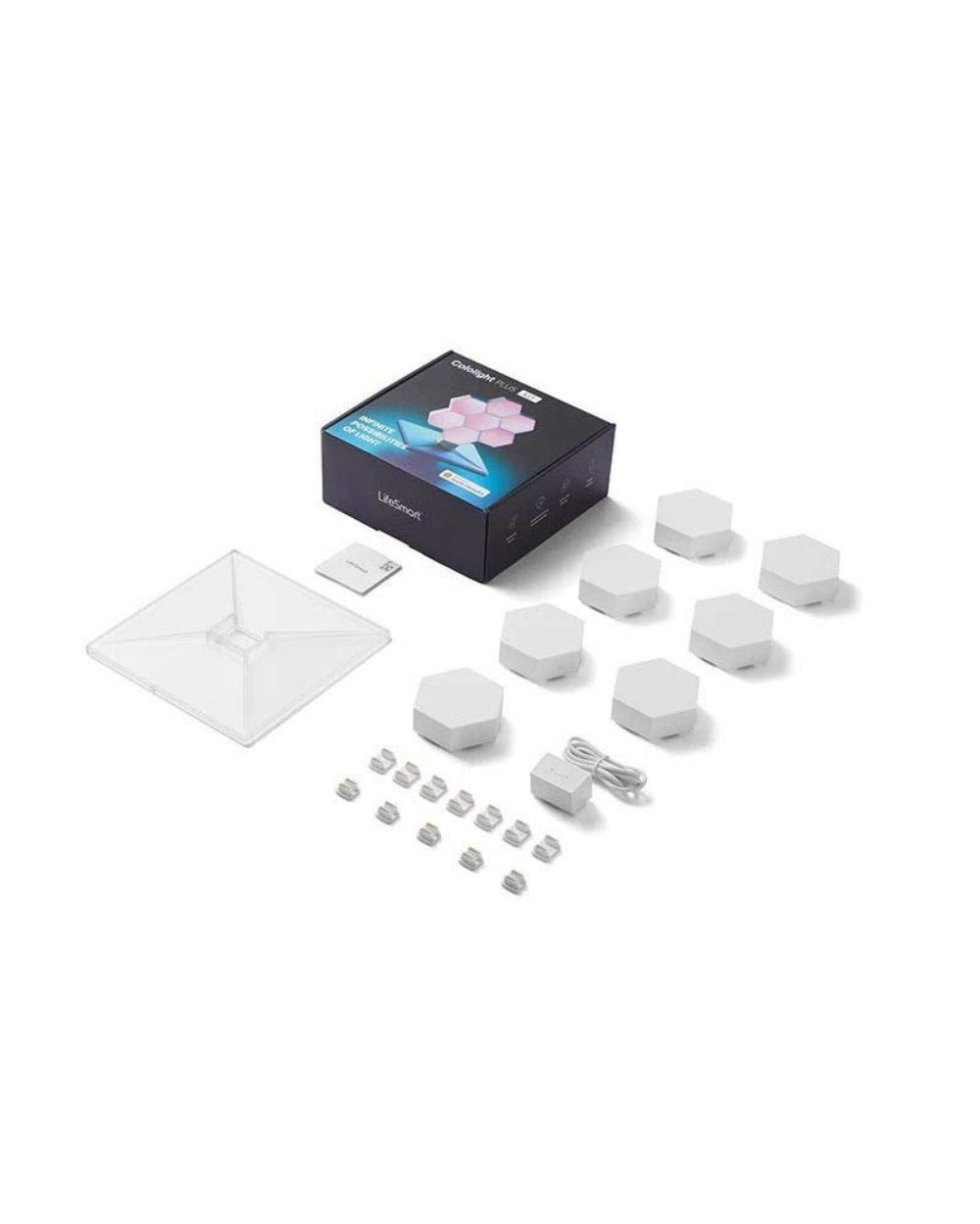 COLOLIGHT Plus WiFi Smart LED Light Kit 7 Blocks & Base