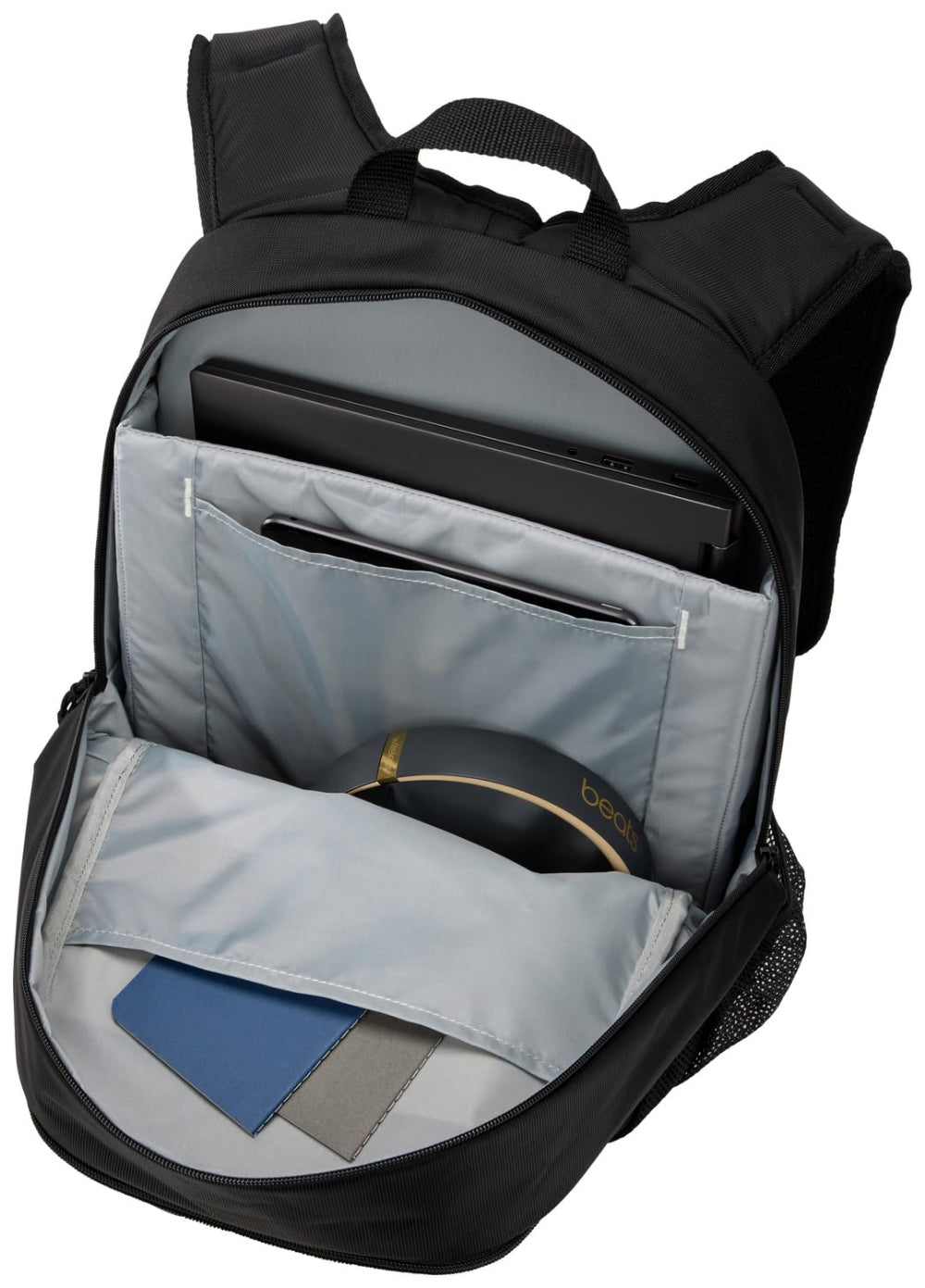 CASE LOGIC Jaunt Recycled Backpack 15.6 Inch Black