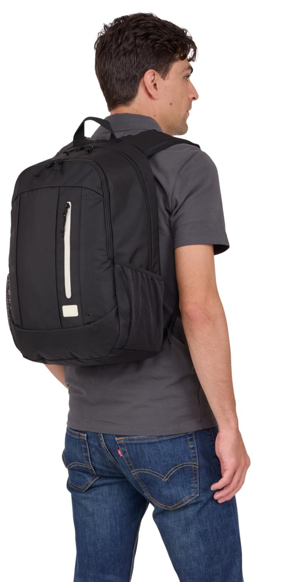 CASE LOGIC Jaunt Recycled Backpack 15.6 Inch Black