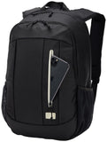 CASE LOGIC Jaunt Recycled Backpack 15.6 Inch Black