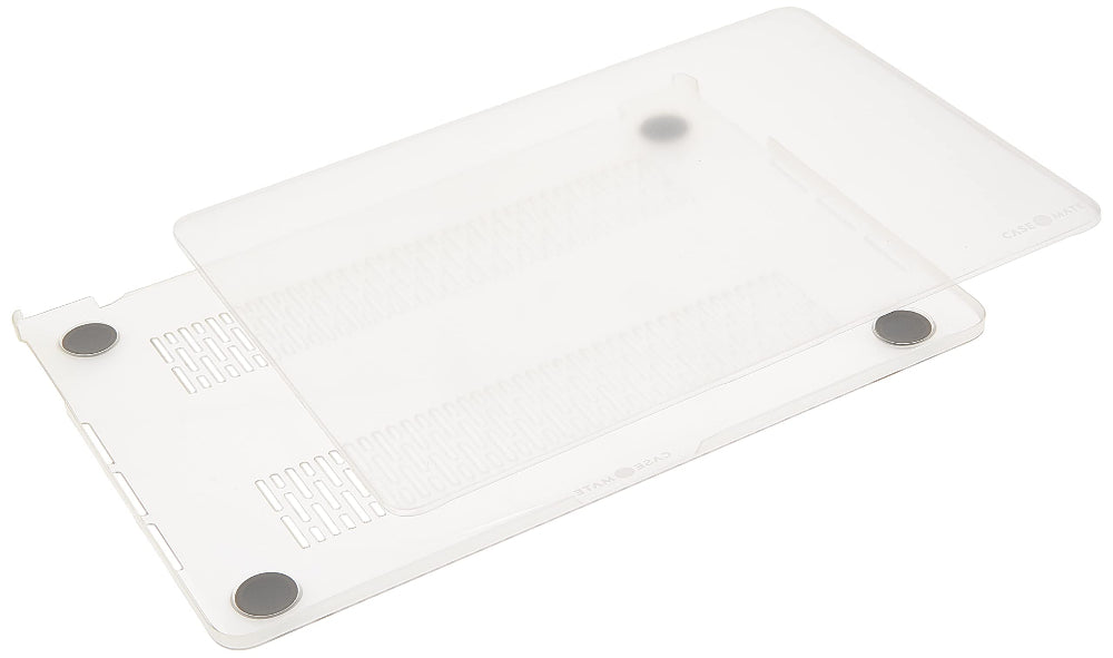 Case-Mate - Snap-On Hard Shell Cases with Keyboard Covers 13" MacBook Pro 2018 Clear