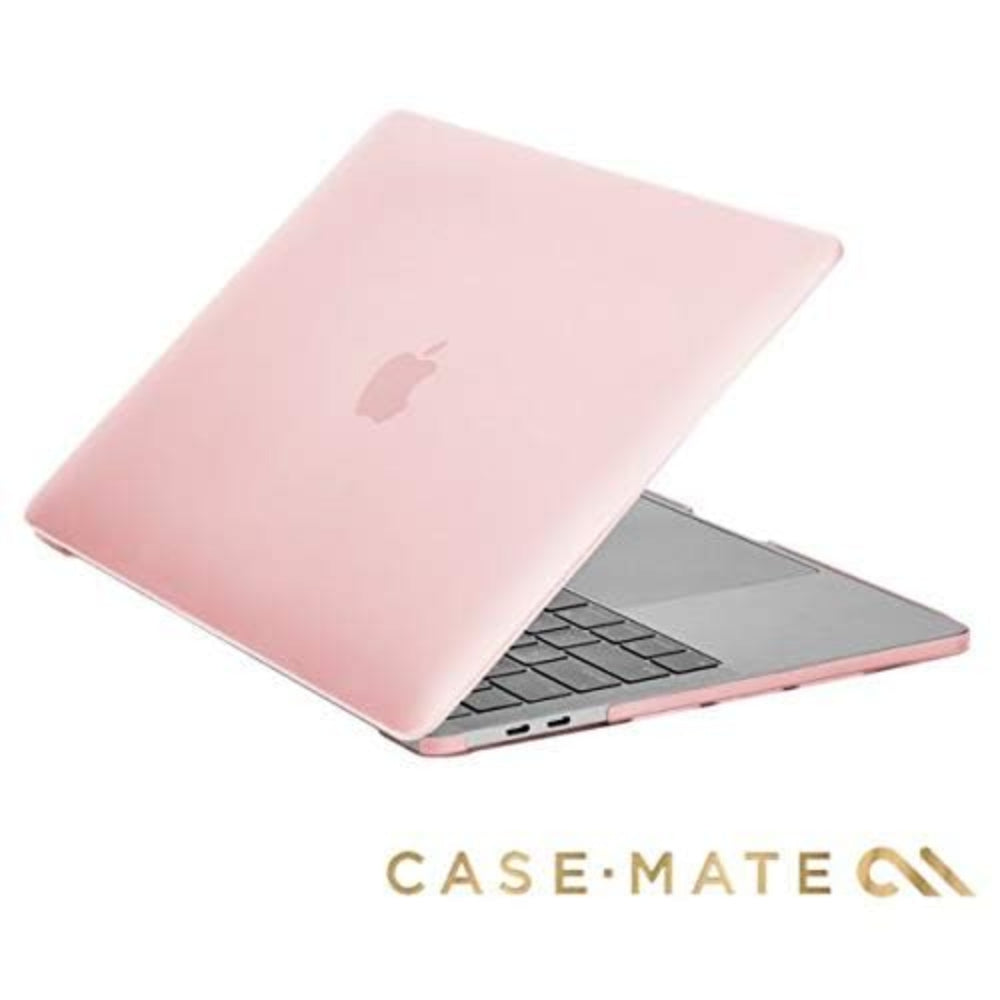 Case-Mate - Snap-On Hard Shell Cases with Keyboard Covers 13" MacBook Pro 2018 Light Pink