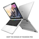 غطاء CASE-MATE لجهاز MacBook Pro مقاس 15 بوصة (إصدار 2018) - شفاف 