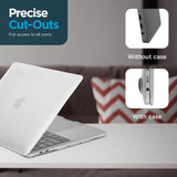 Case-Mate - Snap-On Hard Shell Cases with Keyboard Covers 13" MacBook Air 2018 Retina Display Clear