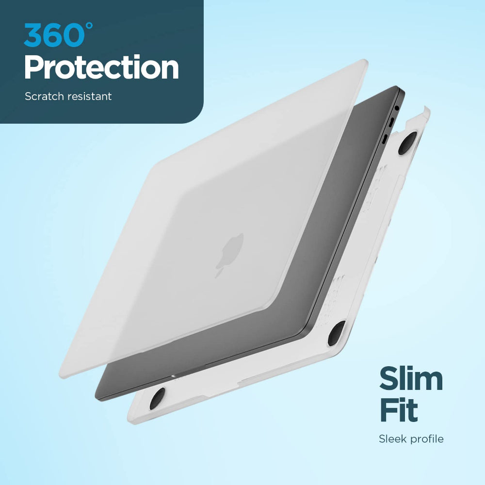 Case-Mate - Snap-On Hard Shell Cases with Keyboard Covers 13" MacBook Air 2018 Retina Display Clear