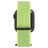 سوار نايلون من CASE-MATE مقاس 42-44 مم لساعات أبل من السلسلة 1-8 و SE - أخضر نيون عاكس (تباع ساعة أبل بشكل منفصل)