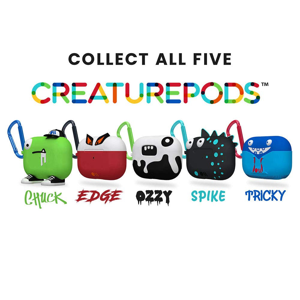 Case-Mate - Airpods Pro Case - CreaturePods - Tricky Trickster (Blue)