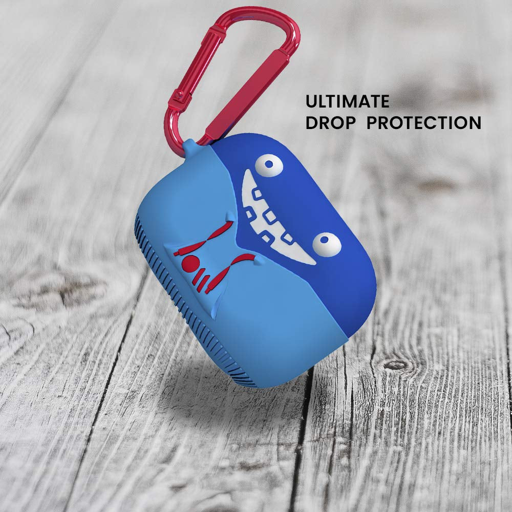 Case-Mate - Airpods Pro Case - CreaturePods - Tricky Trickster (Blue)
