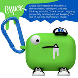 Case-Mate - Airpods Pro Case - CreaturePods - Chuck The Cool Guy (Green)