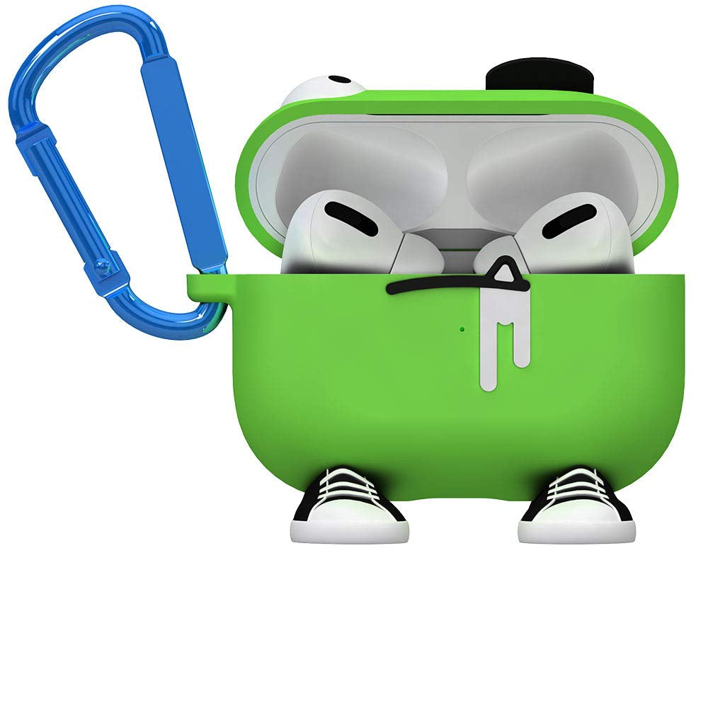 Case-Mate - Airpods Pro Case - CreaturePods - Chuck The Cool Guy (Green)