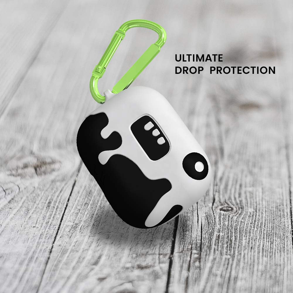 Case-Mate - Airpods Pro Case - CreaturePods - Ozzy Dramatic (White/Black)