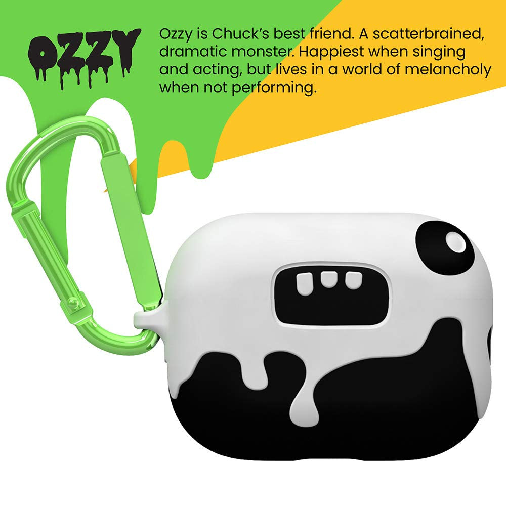Case-Mate - Airpods Pro Case - CreaturePods - Ozzy Dramatic (White/Black)