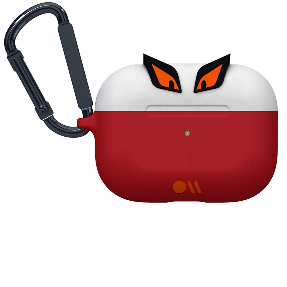 Case-Mate - Airpods Pro Case - CreaturePods - Edge The Bad Boy  (White/Red)
