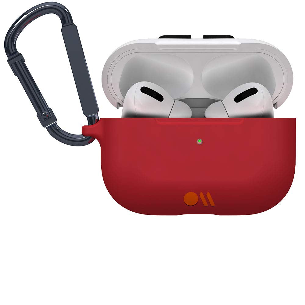Case-Mate - Airpods Pro Case - CreaturePods - Edge The Bad Boy  (White/Red)