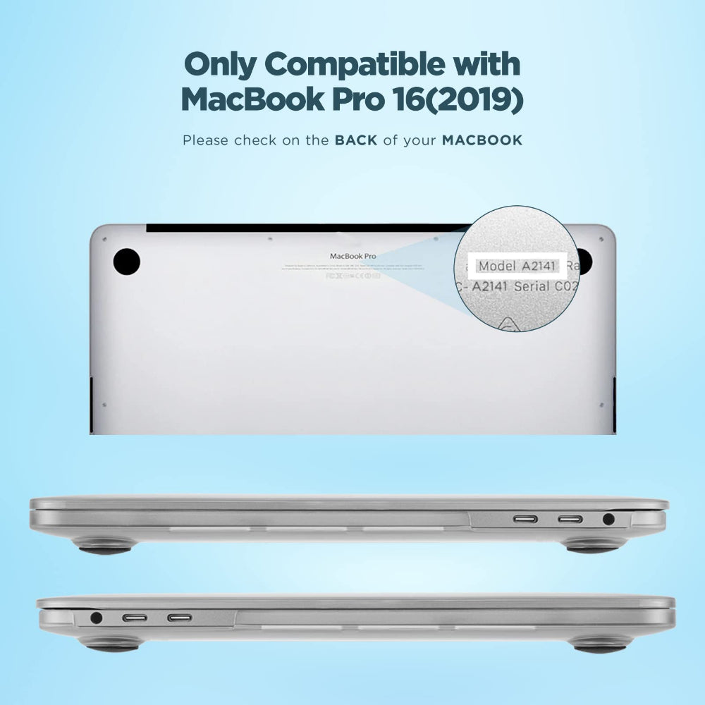 Case-Mate - 16-inch MacBook Pro 2019 Snap-On Case - Clear