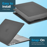 Case-Mate - 16-inch MacBook Pro 2019 Snap-On Case - Smoke