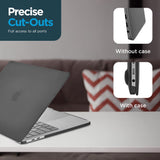Case-Mate - 16-inch MacBook Pro 2019 Snap-On Case - Smoke