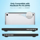 Case-Mate - 16-inch MacBook Pro 2019 Snap-On Case - Smoke