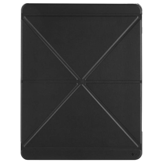جراب CASE-MATE القابل للطي لجهاز iPad Pro 10.2 بوصة الجيل السابع 2020 - أسود