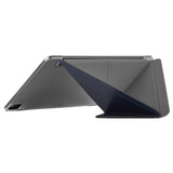 Case-Mate iPad Pro 11"  2nd Gen. 2020 Multi Stand Folio Case - Leather Origami Design w/ 360 Protection, Transparent Back w/ Multiple Viewing Mode, Auto Sleep/Wake - Blue