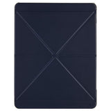 Case-Mate iPad Pro 11"  2nd Gen. 2020 Multi Stand Folio Case - Leather Origami Design w/ 360 Protection, Transparent Back w/ Multiple Viewing Mode, Auto Sleep/Wake - Blue