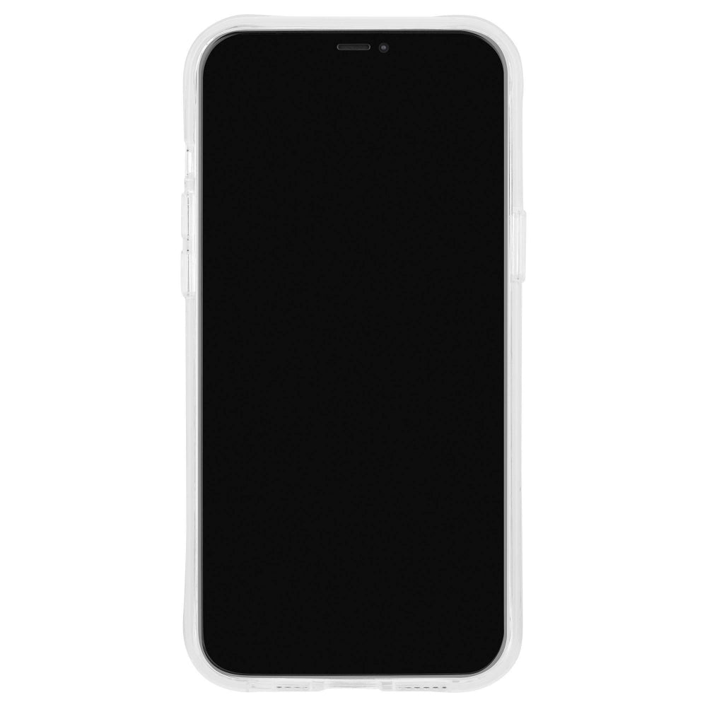 Case-Mate Tough Groove Case for Apple iPhone 12 / 12 Pro - 10-Ft Drop Protection w/ Micropel Anti-microbial Layer 1-PC Construction Groove Design Wireless Charging Compatible - Iridiscent
