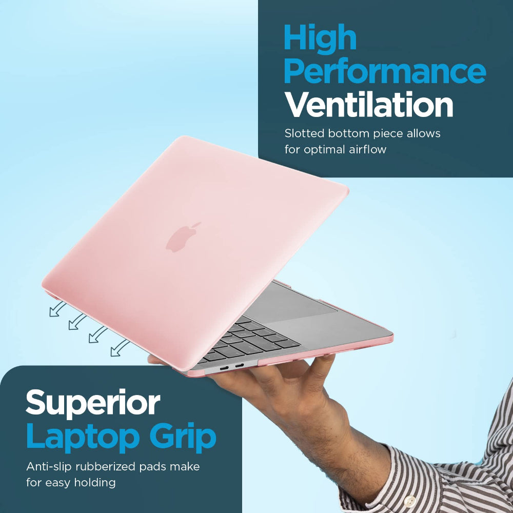 CASE-MATE 13-inch MacBook Pro 2020 Snap-On Case - Light Pink