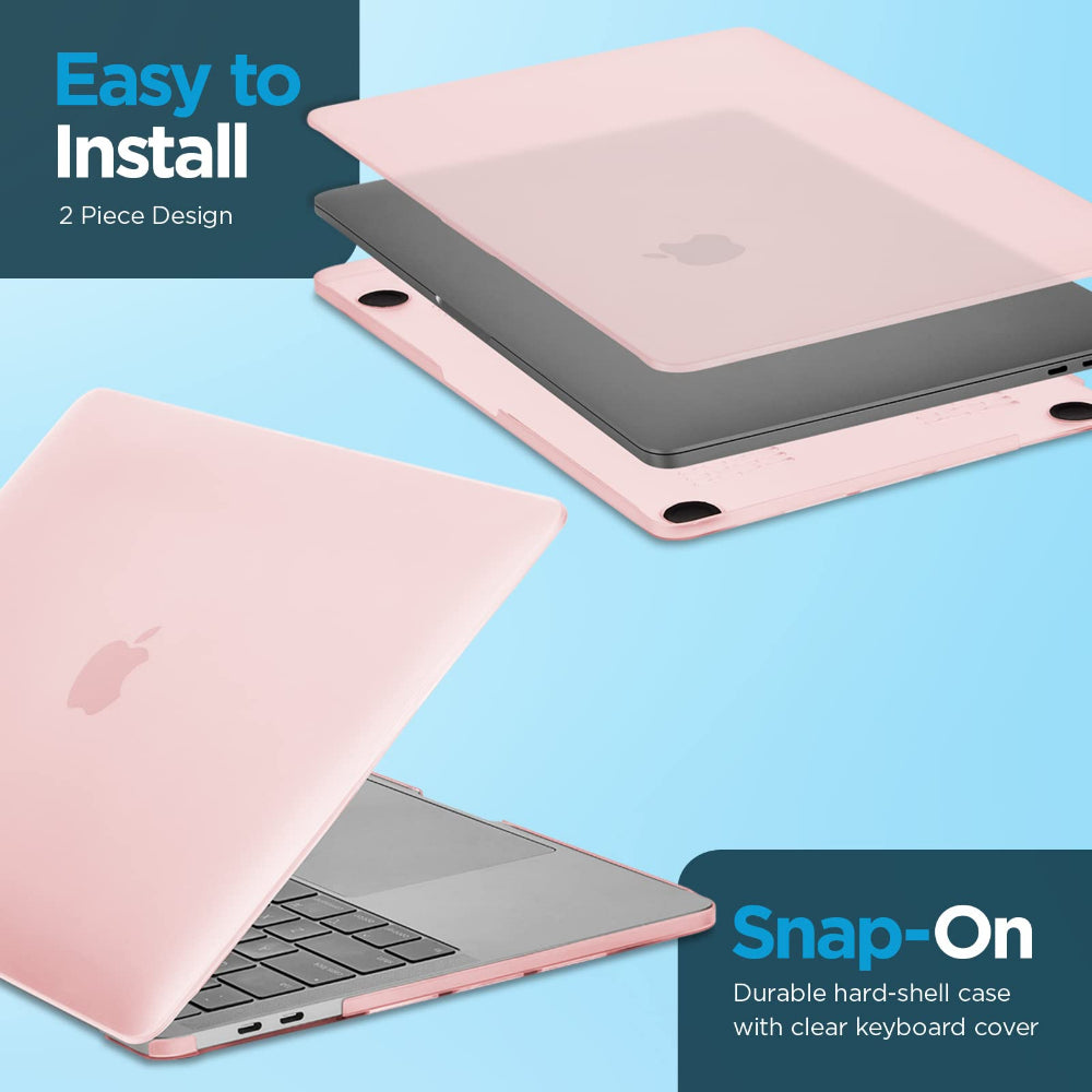 CASE-MATE 13-inch MacBook Pro 2020 Snap-On Case - Light Pink