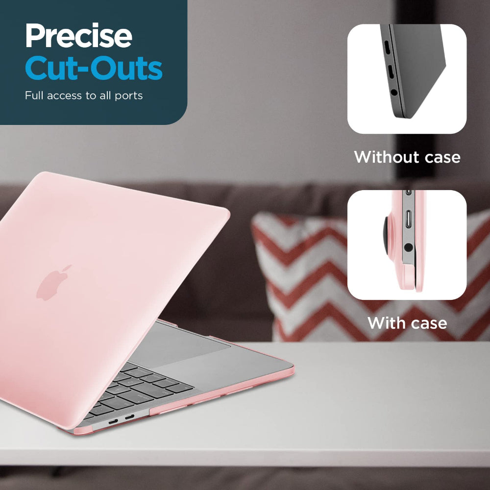 CASE-MATE 13-inch MacBook Pro 2020 Snap-On Case - Light Pink