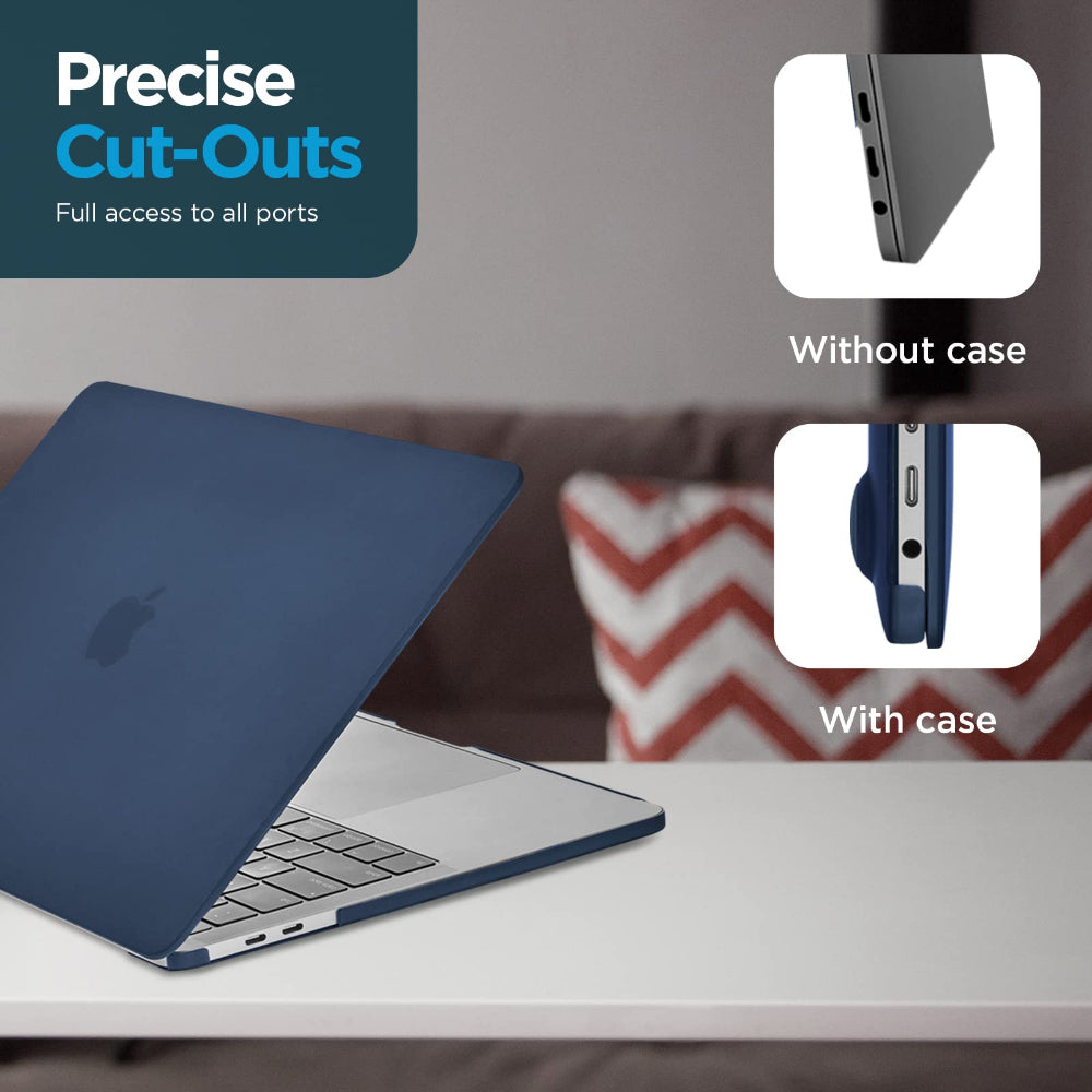غطاء CASE-MATE لجهاز MacBook Pro 2020 مقاس 13 بوصة - أزرق داكن