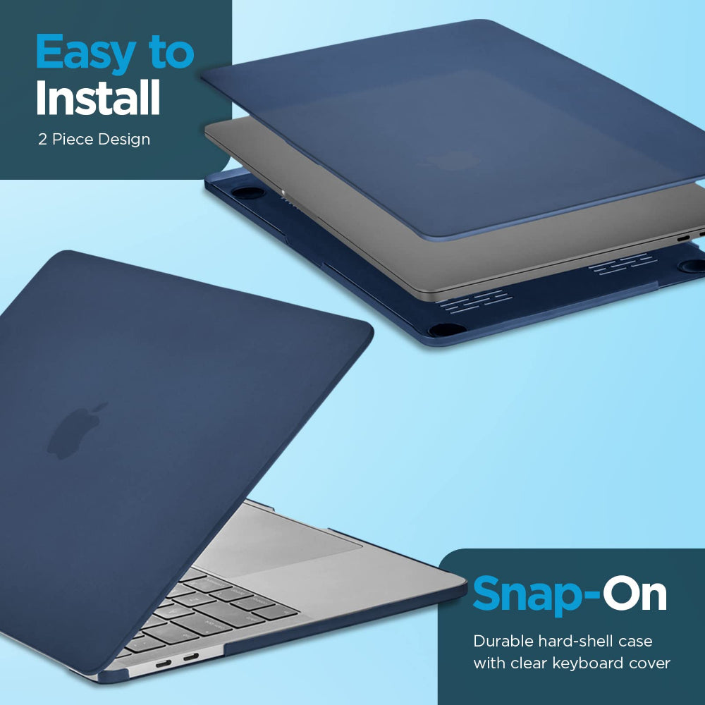 غطاء CASE-MATE لجهاز MacBook Pro 2020 مقاس 13 بوصة - أزرق داكن