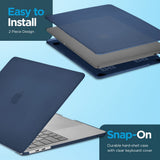 غطاء CASE-MATE لجهاز MacBook Pro 2020 مقاس 13 بوصة - أزرق داكن