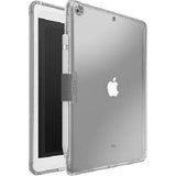 Case-mate Multi-Stand Case for Apple iPad Pro 11" 2021 3rd Gen|Folding Origami Folio Cover, Impact & Scratch Protection, Slim & Thin, See-Through Apple Logo - Gray