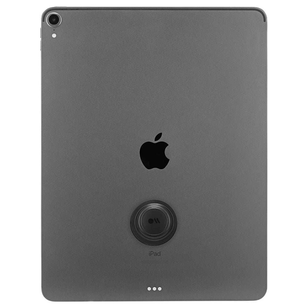 Case-mate Sticker Mount Apple AirTag Case | Easily Insert or Remove AirTag, Scratch Protection for Apple AirTag | Semi-Permanent Adhesive Back, Sleek & Discreet - Black