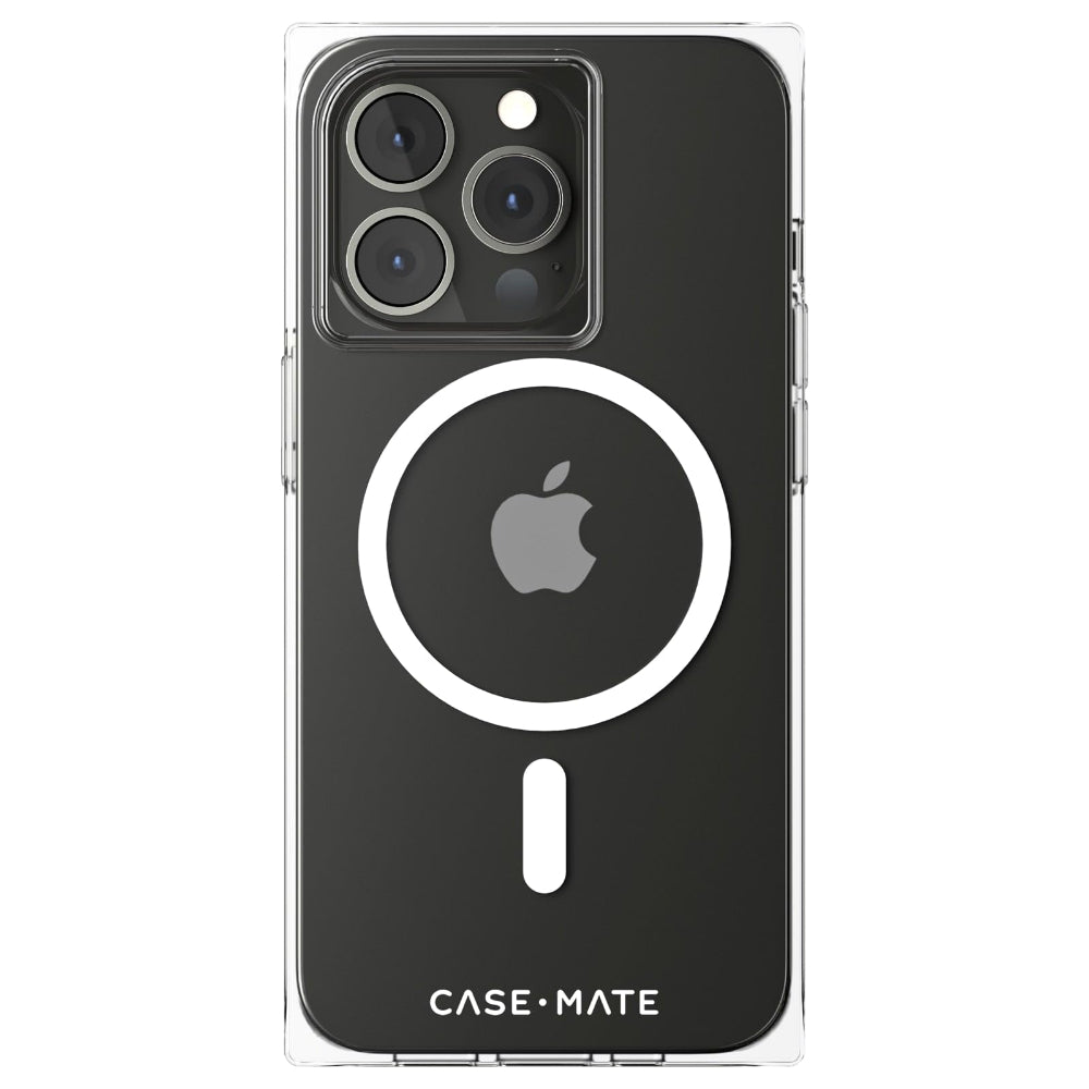 CASE-MATE iPhone 14 Pro - Blox Case with Magsafe - Clear