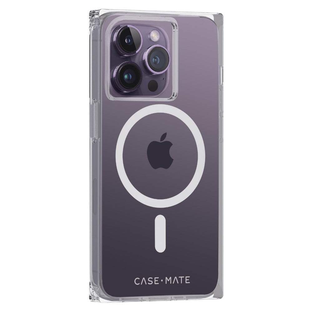 CASE-MATE iPhone 14 Pro - Blox Case with Magsafe - Clear