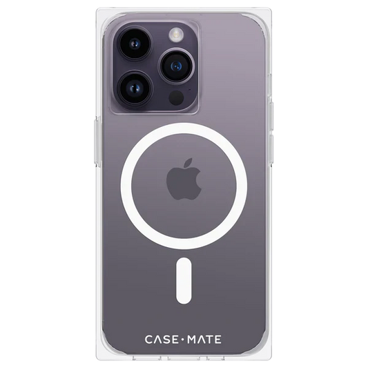 [OPEN BOX] CASE-MATE iPhone 14 Pro - Blox Case with Magsafe - Clear