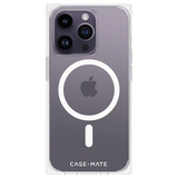 [علبة مفتوحة] غطاء CASE-MATE لهاتف iPhone 14 Pro - غطاء Blox مع Magsafe - شفاف