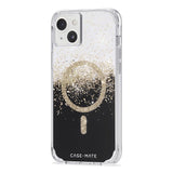 Case-mate Karat Case w/ Magsafe for Apple iPhone 14 Plus 2022 6.7" - 10-Ft Drop tection w/ Micropel Antimicrobial Layer 1-Pc Construction, Built-in Magnet for Magsafe Wireless Charging - Onyx